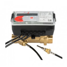 Ультразвуковой счетчик тепла INVONIC Apater Powogaz DN 100