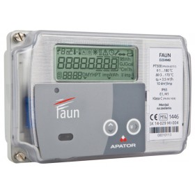 Счетчик тепла FAUN (LQM III)  Apater Powogaz DN 250
