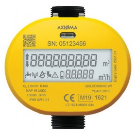 Ультразвуковой счетчик ХВ воды QALCOSONIC W1 50–25,0  DN 50