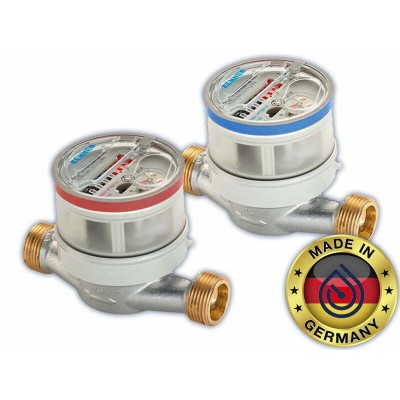 Квартирные счетчики холодной воды Zenner Picoflux DN 20