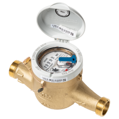 Счетчики воды мокроход с глицерином Zenner MNK-RP R160 класс С DN 25 Счетчики воды мокроход с глицерином Zenner MNK-RP R160 класс С DN 25